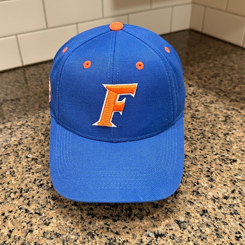Florida Gators Top of the World Snapback Hat Mens OS Blue Acrylic Blend Cap